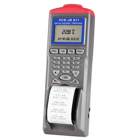 Pce Instruments Infrared Thermometer, -40 to 500 Degrees C /-40 to 932 Degrees F PCE-JR 911